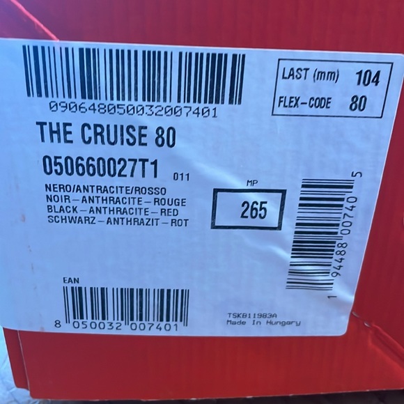 NEW STILL IN BOX NORDICA SKI BOOTS - Picture 4 of 6